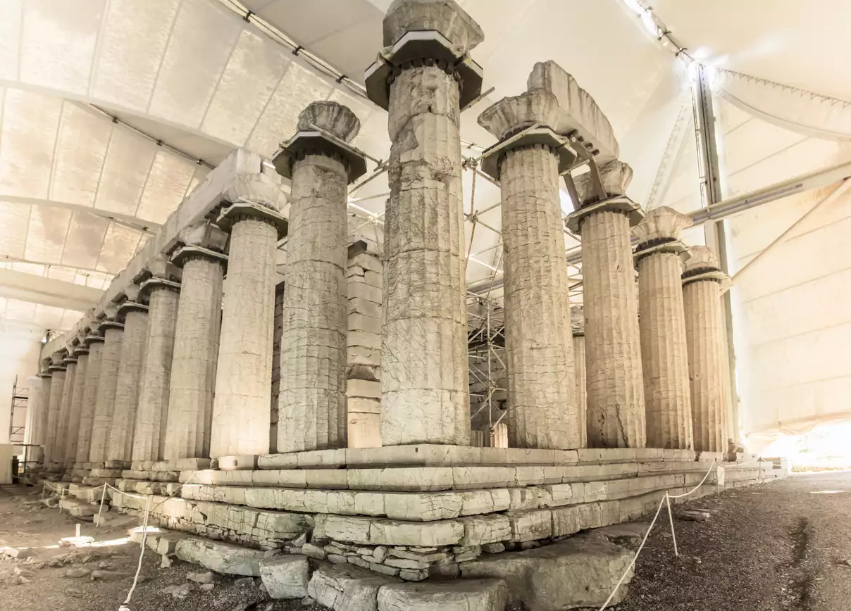 Ναός Επικούριου Απόλλωνα: Ο μύθος που τον περιβάλλει και το θαύμα της Αρχαίας Ελλάδας