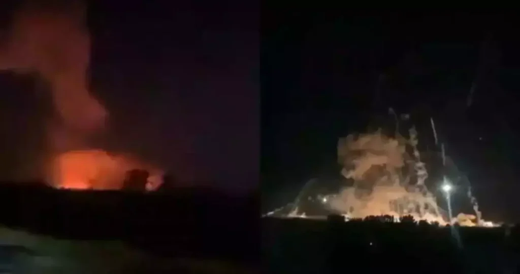 Ισχυρή έκρηξη σε βάση του ιρακινού Στρατού – Προσπάθησαν να καταστρέψουν τους πυραύλους ROCKS για να μην πέσουν στα χέρια του Ιράν;