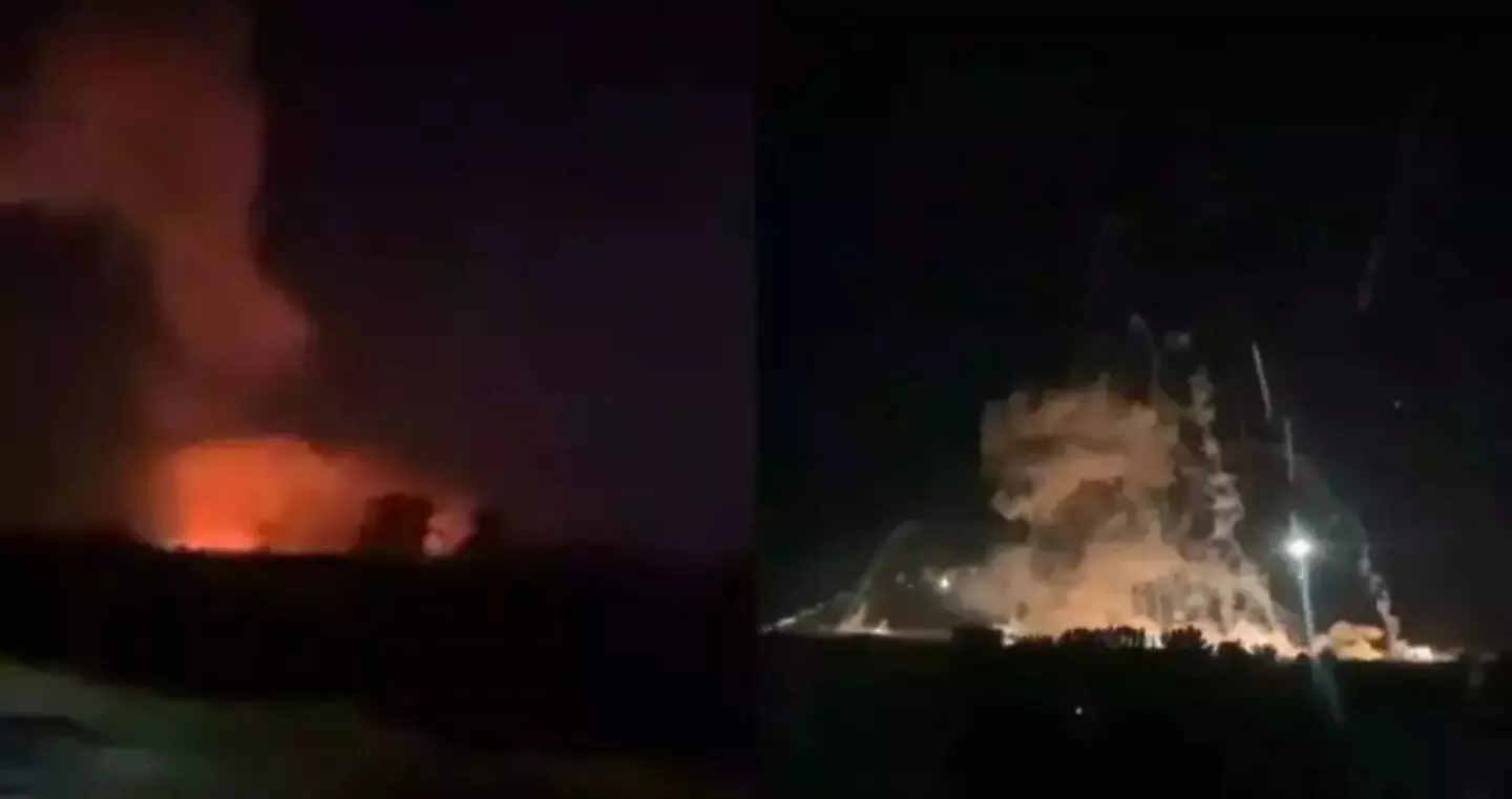 Ισχυρή έκρηξη σε βάση του ιρακινού Στρατού – Προσπάθησαν να καταστρέψουν τους πυραύλους ROCKS για να μην πέσουν στα χέρια του Ιράν;