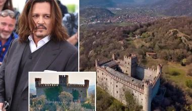 Τζ.Ντεπ: Αυτό είναι το παραμυθένιο κάστρο των 4 εκατ. δολαρίων που σκέφτεται να αγοράσει στην Ιταλία