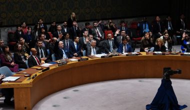 Κίνα: «Η ένταξη της Παλαιστίνης στον ΟΗΕ θα διορθώσει μια παρατεταμένη ιστορική αδικία»