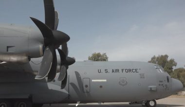 Στην αεροπορική βάση της Ελευσίνας το θηριώδες αεροσκάφος C-130J των ΗΠΑ για την άσκηση «Stolen Cerberus»