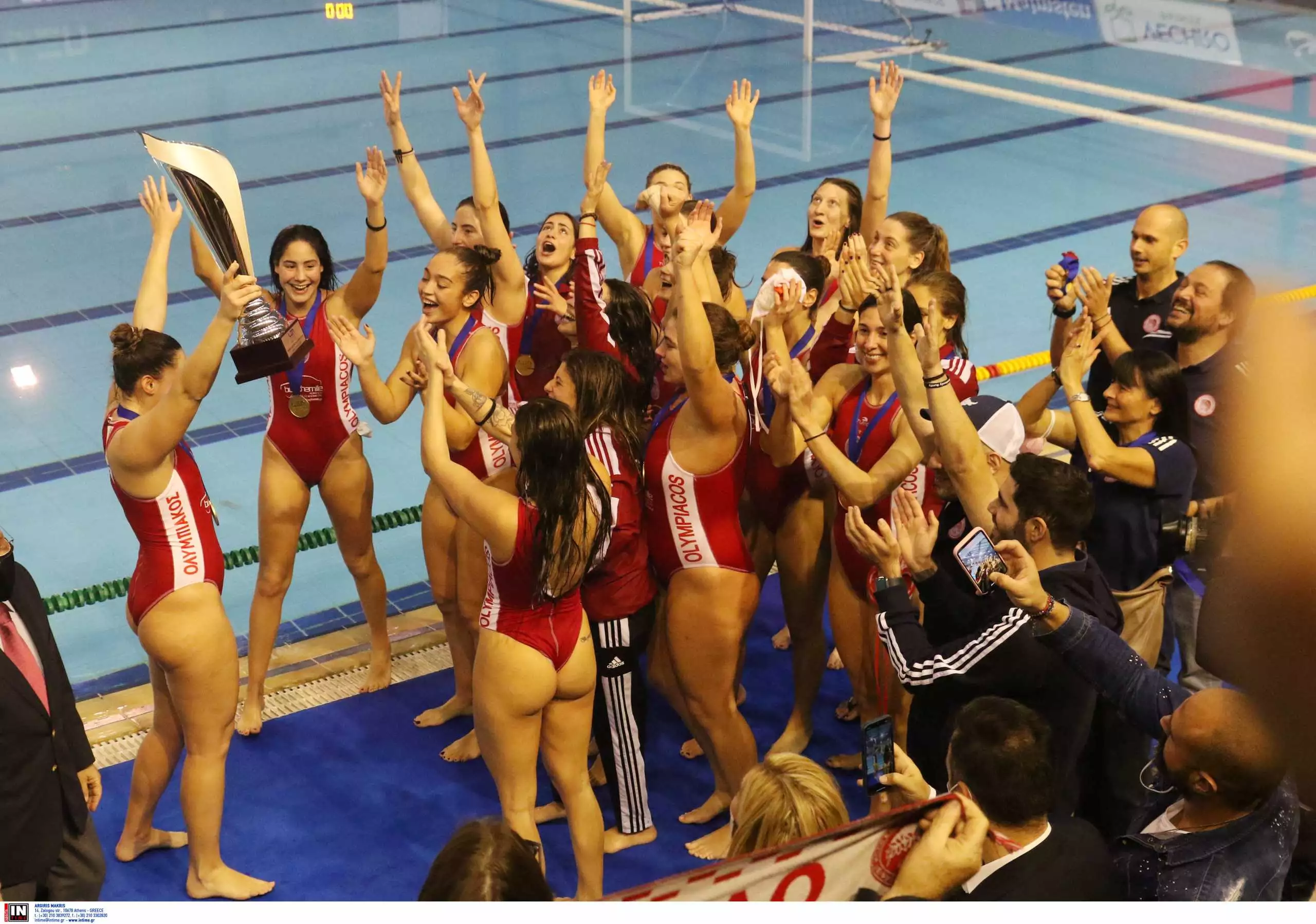 Πόλο γυναικών: Ο Ολυμπιακός προκρίθηκε στον τελικό του Champions League