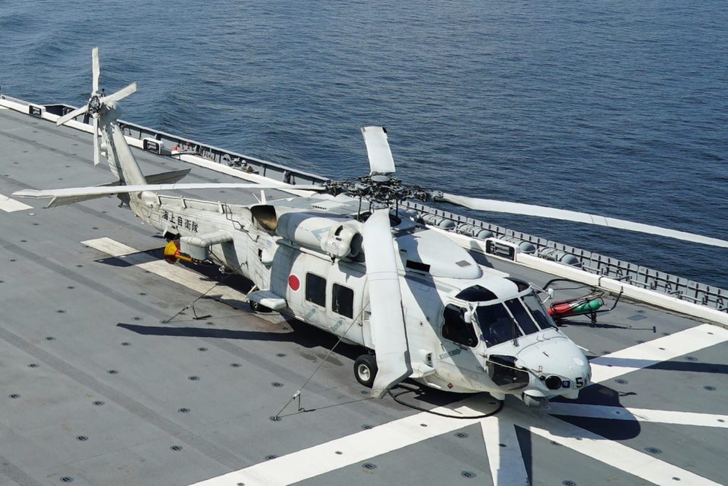 Ιαπωνία: Συνετρίβησαν δύο ελικόπτερα τύπου SH-60 του ιαπωνικού Ναυτικού – Ένας νεκρός