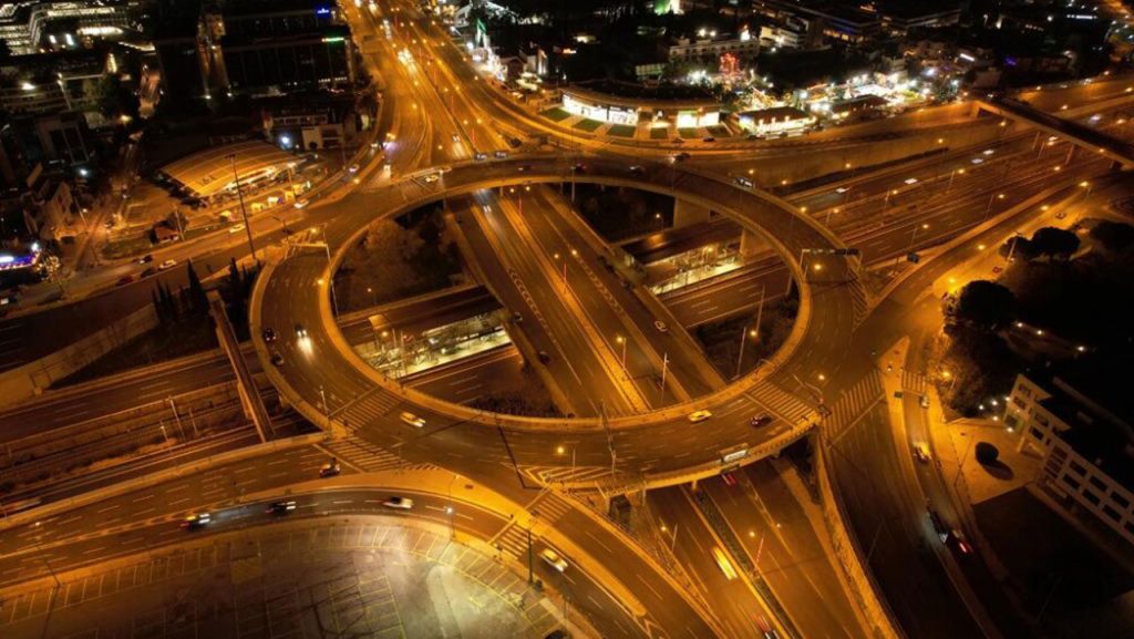 Αττική Οδός: Κλειστός σήμερα το βράδυ ο κλάδος εισόδου από τον Κόμβο Κ1 προς το Αεροδρόμιο