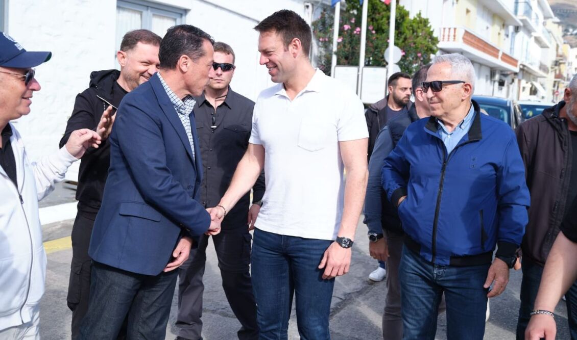 Σ.Κασσελάκης από Σύρο: «Δεν νοείται να έχεις κοινωνικό κράτος με μόνο κίνητρο το φιλότιμο»