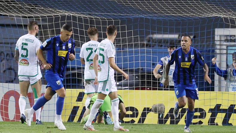 «Περίπατος» Παναθηναϊκού στην έδρα της Λαμίας με σκορ 5-0