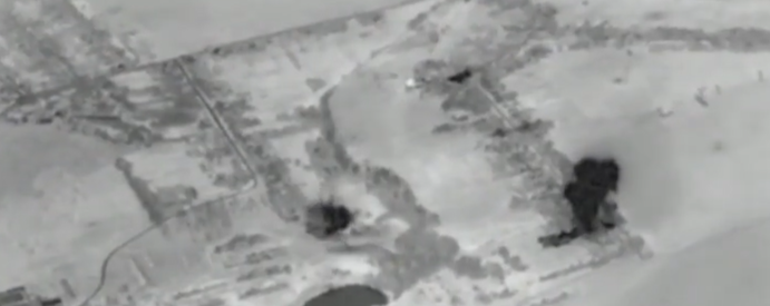 Ρωσικές FAB επιτίθενται σε θέσεις ουκρανικών Ενόπλων Δυνάμεων στο Ντόνετσκ