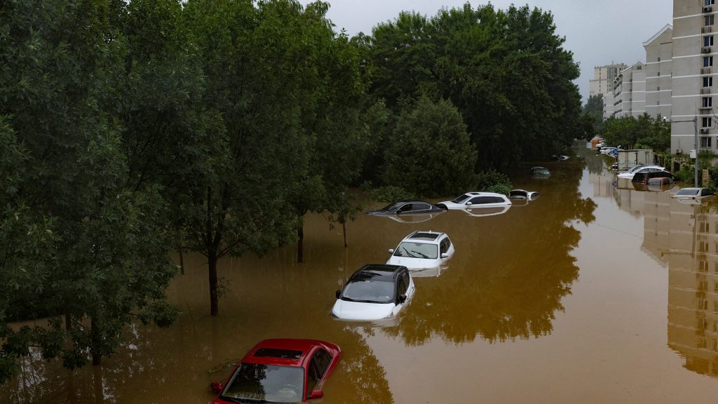 Κίνα: Αναμένονται πλημμύρες από υπερχείλιση ποταμών