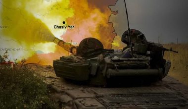 Κορυφώνεται η σύγκρουση στο Τσάσιβ Γιαρ: Οι Ρώσοι προσπαθούν να κλείσουν την «λαβίδα» και οι Ουκρανοί περιμένουν ενισχύσεις