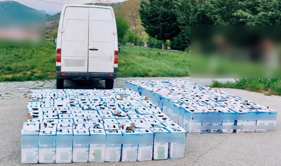 Φλώρινα: Συνελήφθη 29χρονος αλλοδαπός που μετέφερε παράνομα 3 τόνους ψυκτικό υγρό