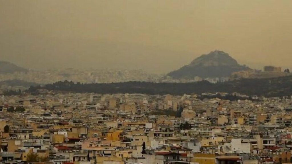 Με άνοδο της θερμοκρασίας και αφρικανική σκόνη το αυριανό «σκηνικό» του καιρού – Πού αναμένονται τοπικές βροχές