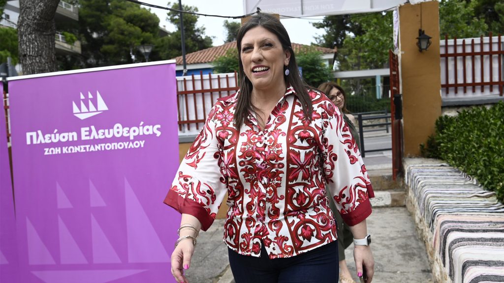 Ένταση στο Βόλο με τη Ζ.Κωνσταντοπούλου – Πήρε το 100 για να συλληφθεί η πρόεδρος του δικαστηρίου