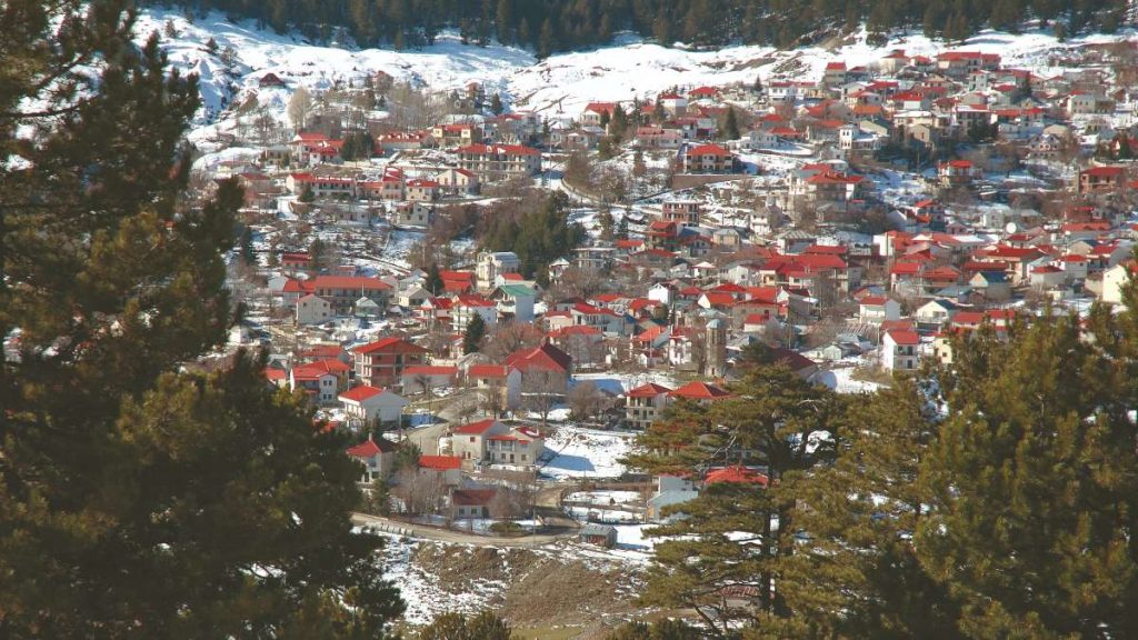 Σαμαρίνα: Το χωριό της Ελλάδας που θεωρείται το ψηλότερο των Βαλκανίων