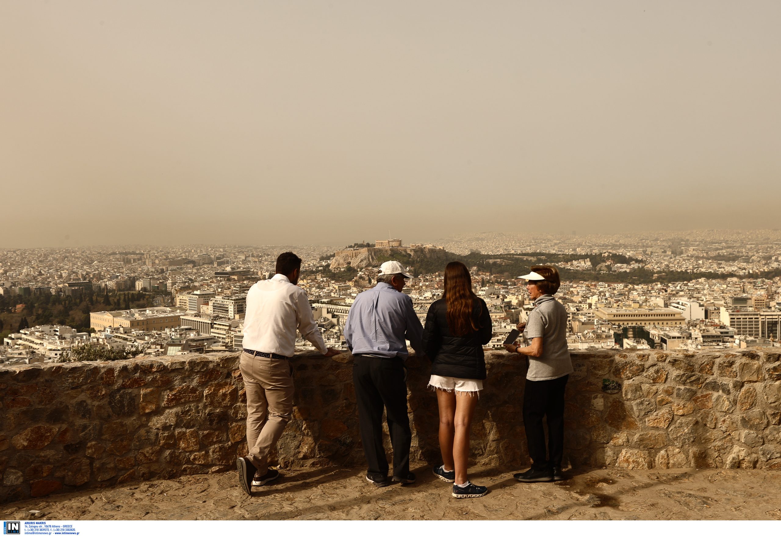 Καιρός: Την Τρίτη θα κορυφωθεί το επεισόδιο μεταφοράς αφρικανικής σκόνης