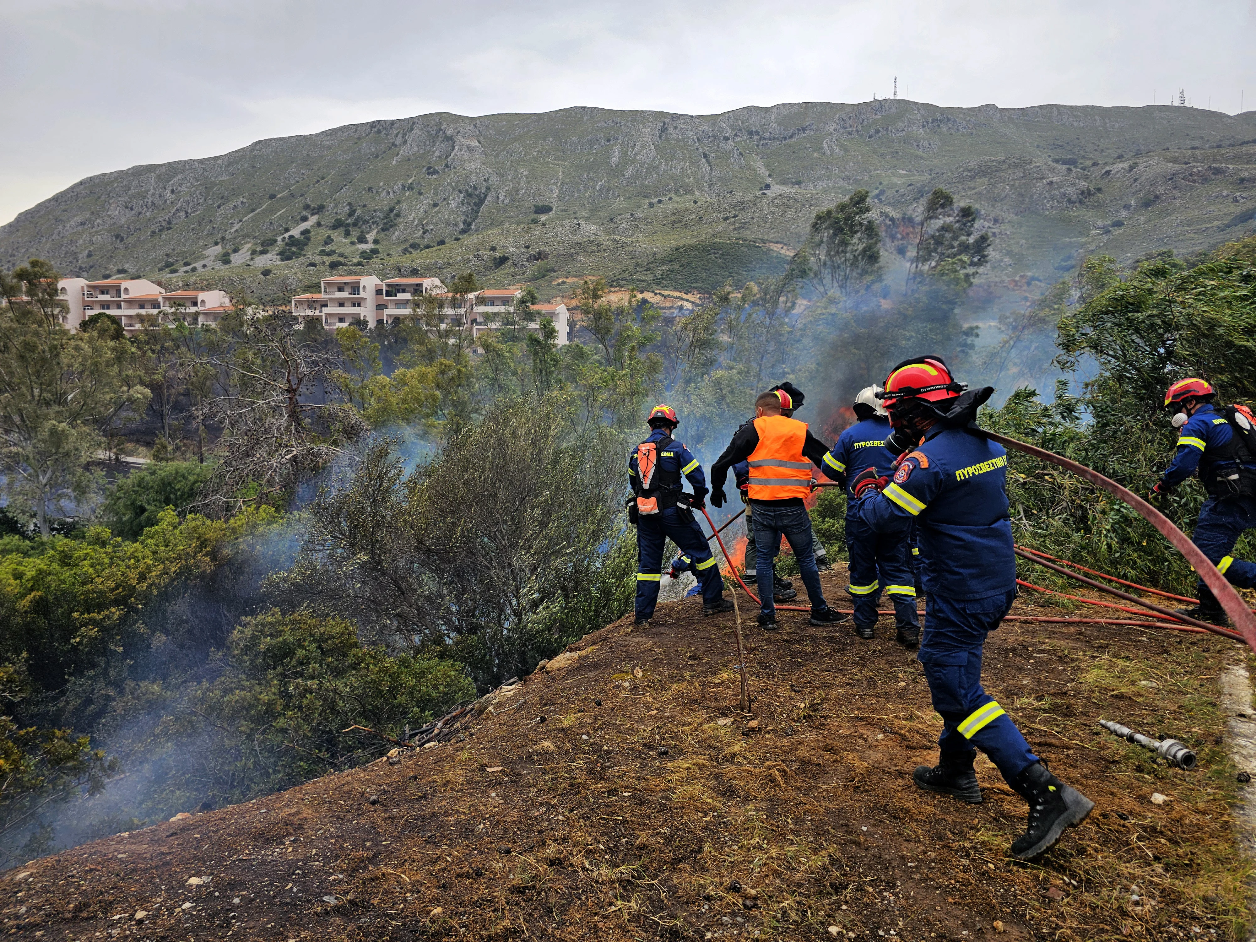 Νέα Αριστερά για φωτιά στα Χανιά: «Η πολιτική προστασία δεν είναι πολυτέλεια αλλά εθνική προτεραιότητα»