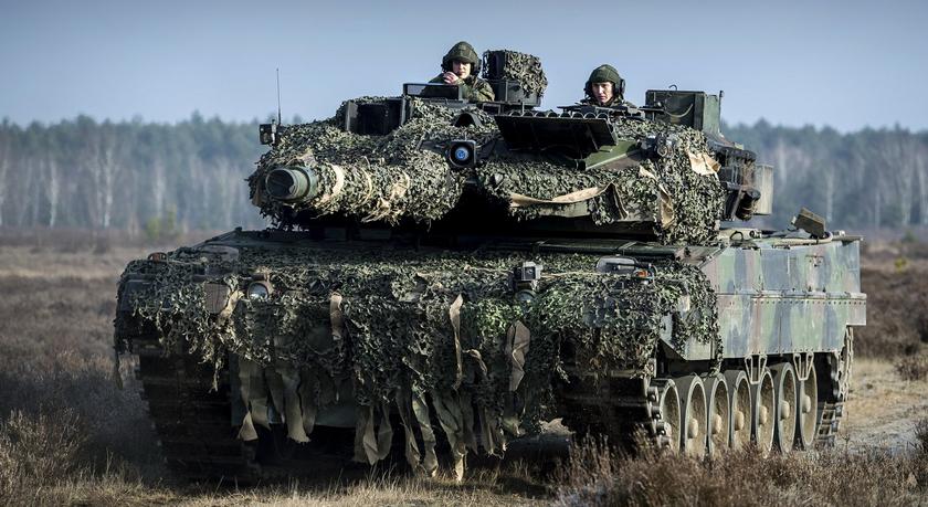 Οι Ρώσοι «ακτινογραφούν» το άθικτο γερμανικό Leopard 2A6 που κατέλαβαν από τους Ουκρανούς (βίντεο)