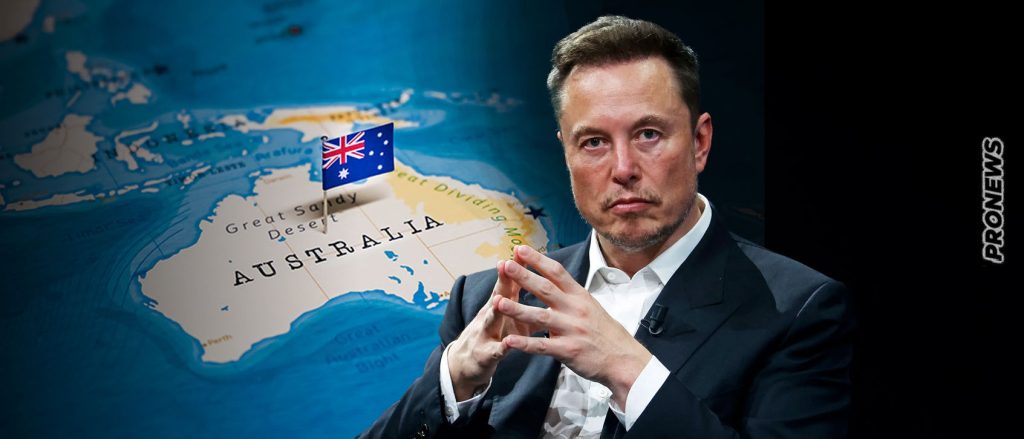 Ε.Μασκ κατά Αυστραλίας με αφορμή βίντεο που αποσύρθηκε από το Χ: «Θέλετε να ελέγχετε το διαδίκτυο και την ελευθερία της έκφρασης»