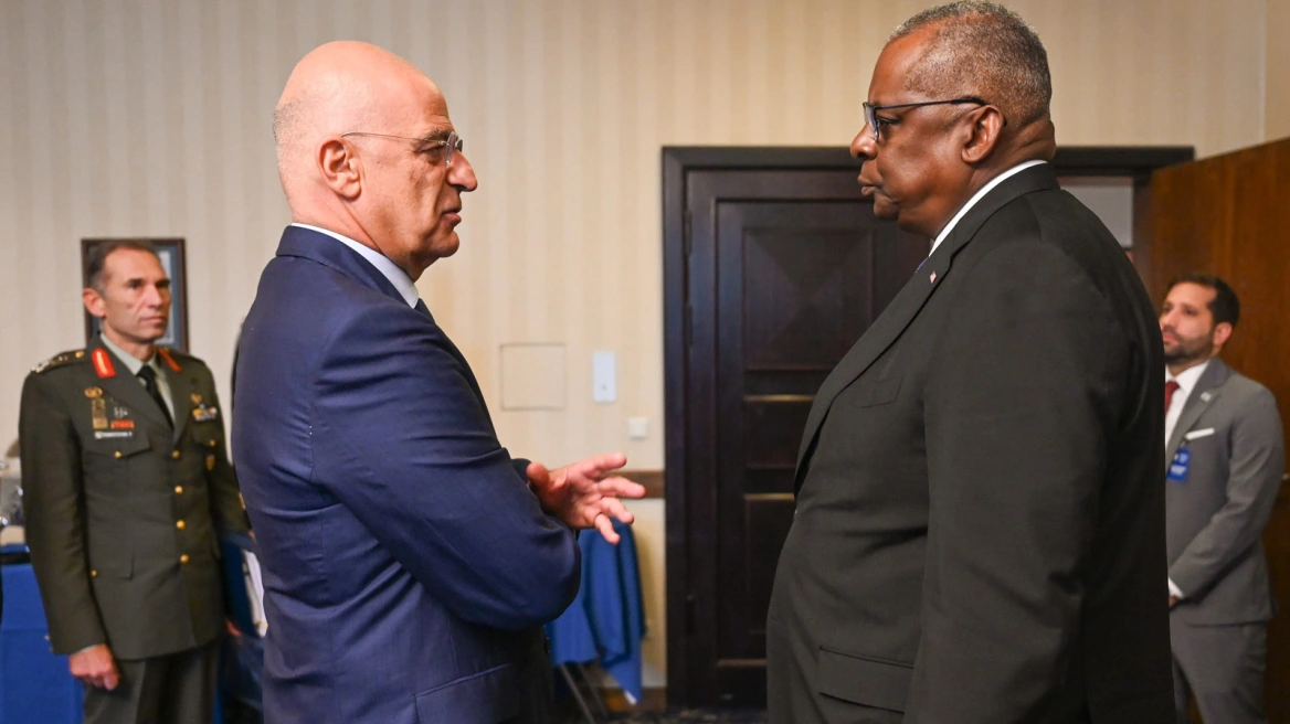 Ν.Δένδιας: Είχε τηλεφωνική επικοινωνία με τον Αμερικανό ομόλογό του Λ.Όστιν