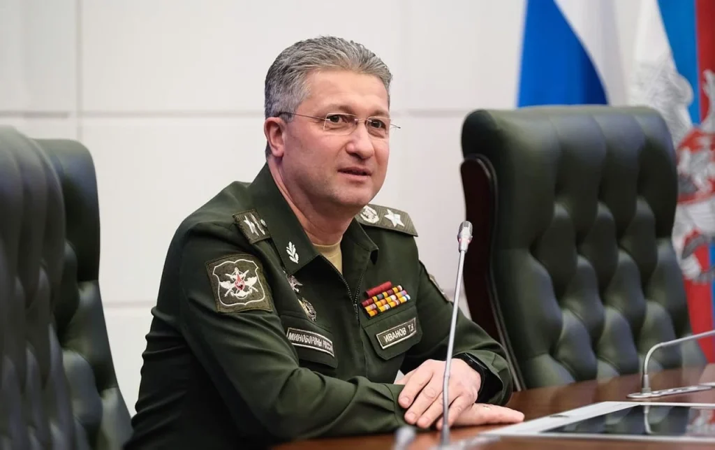 Ρωσία: Ο υφυπουργός Άμυνας Τιμούρ Ιβανόφ συνελήφθη για διαφθορά