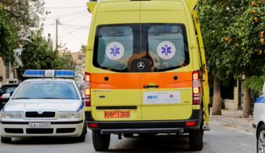 Σέρρες: Μετωπική σύγκρουση αυτοκινήτων – Ένας νεκρός και ένας τραυματίας