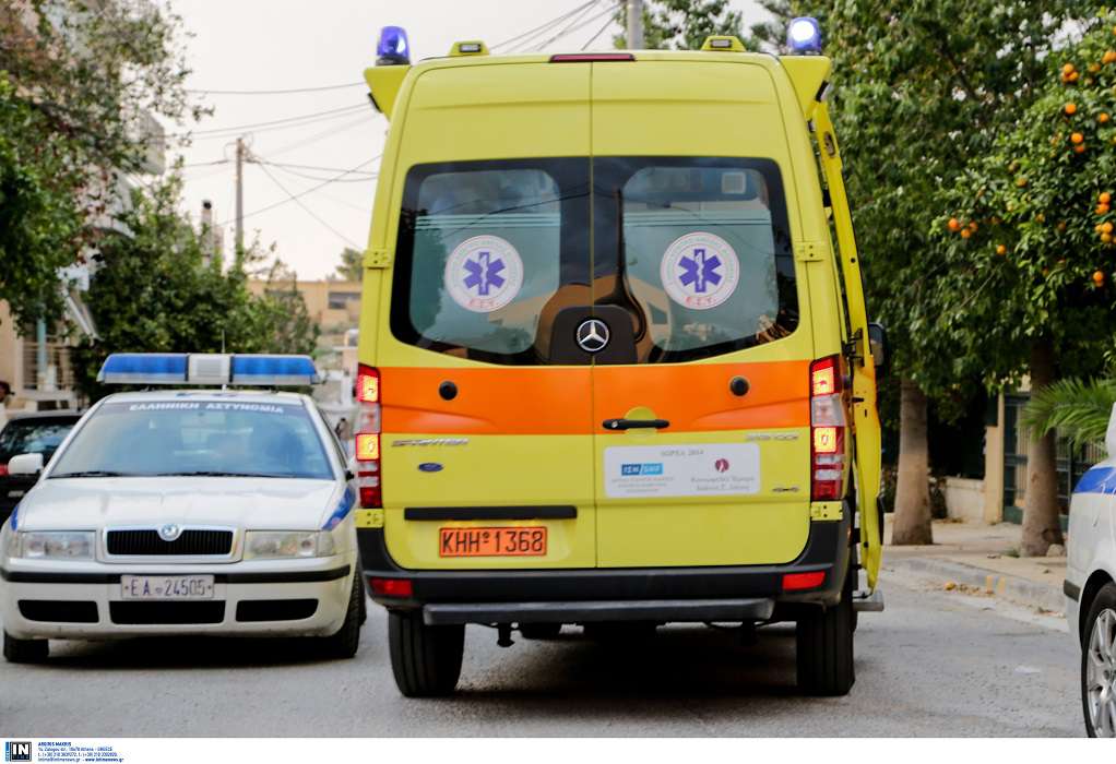 Σέρρες: Μετωπική σύγκρουση αυτοκινήτων – Ένας νεκρός και ένας τραυματίας