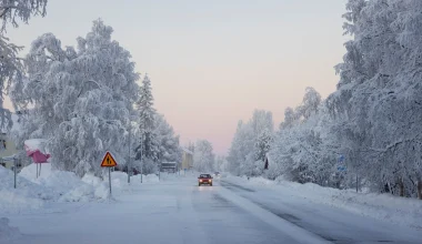 Φινλανδία: Σφοδρές χιονοπτώσεις στο Ελσίνκι