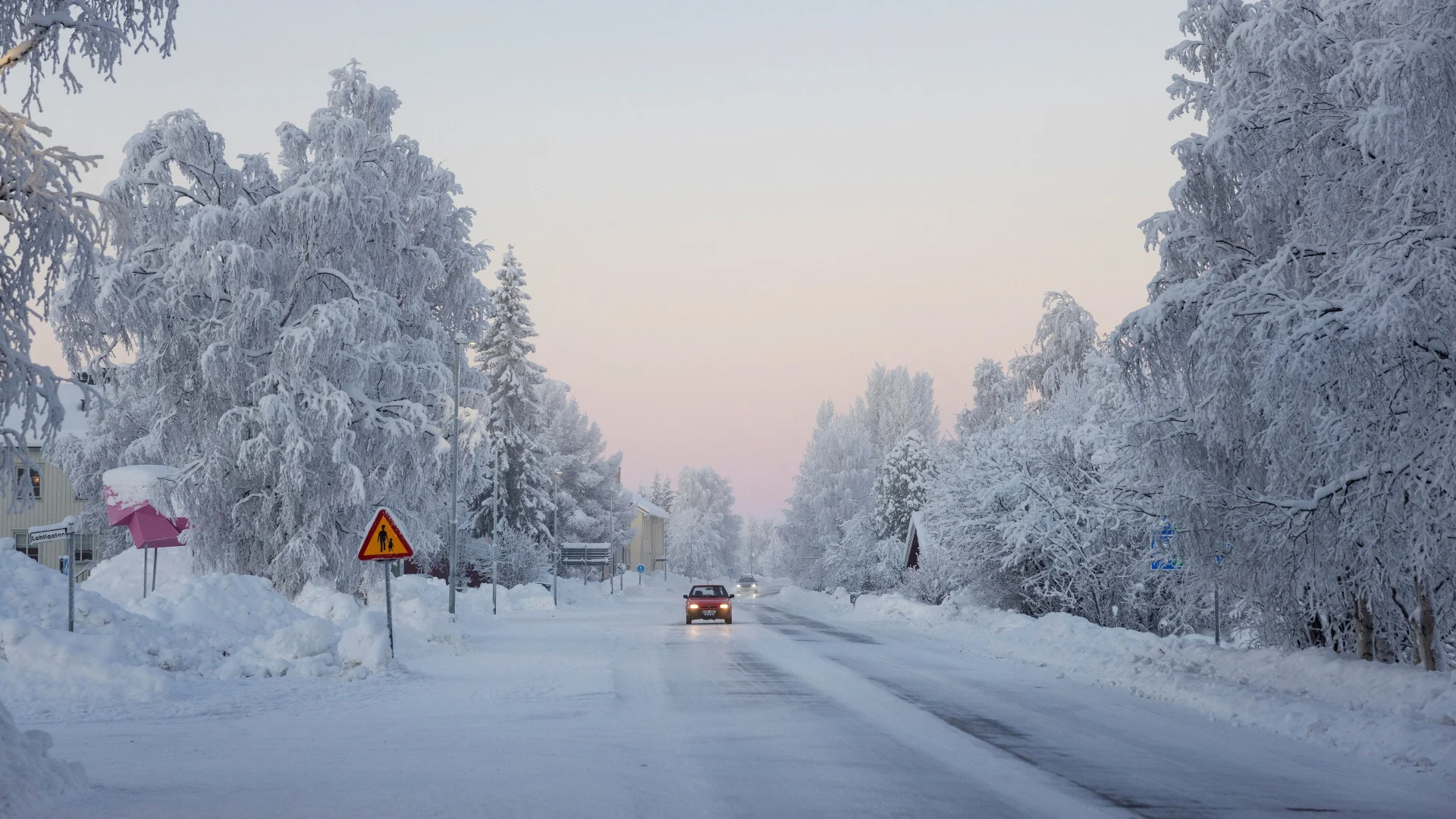 Φινλανδία: Σφοδρές χιονοπτώσεις στο Ελσίνκι