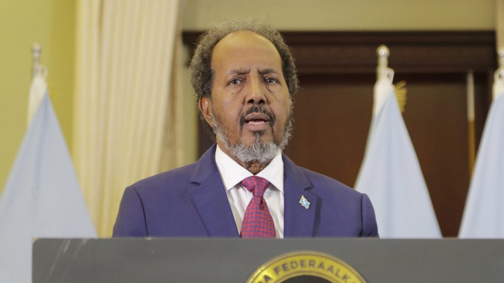 Ο πρόεδρος της Σομαλίας Χασάν Σεϊχ Μαχμούντ «σφράγισε» την συμφωνία εκχώρησης του ελέγχου των ΕΧΥ και της ΑΟΖ της χώρας στην Τουρκία!