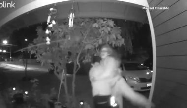 ΗΠΑ: Κάμερα κουδουνιού κατέγραψε τη στιγμή που άνδρας απαγάγει γυναίκα έξω από σπίτι στο Όρεγκον (βίντεο)