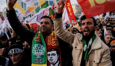 Ο Υπουργός Δικαιοσύνης της Τουρκίας προειδοποιεί το φιλοκουρδικό κόμμα DEM με διακοπή λειτουργίας του