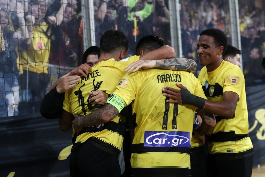 ΑΕΚ – Παναθηναϊκός 3-0: H «Ένωση» πήρε το ντέρμπι και το προβάδισμα τίτλου 