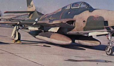 RF-84F Thunderflash: «Κεραυνοί» σε ρόλο αναγνώρισης