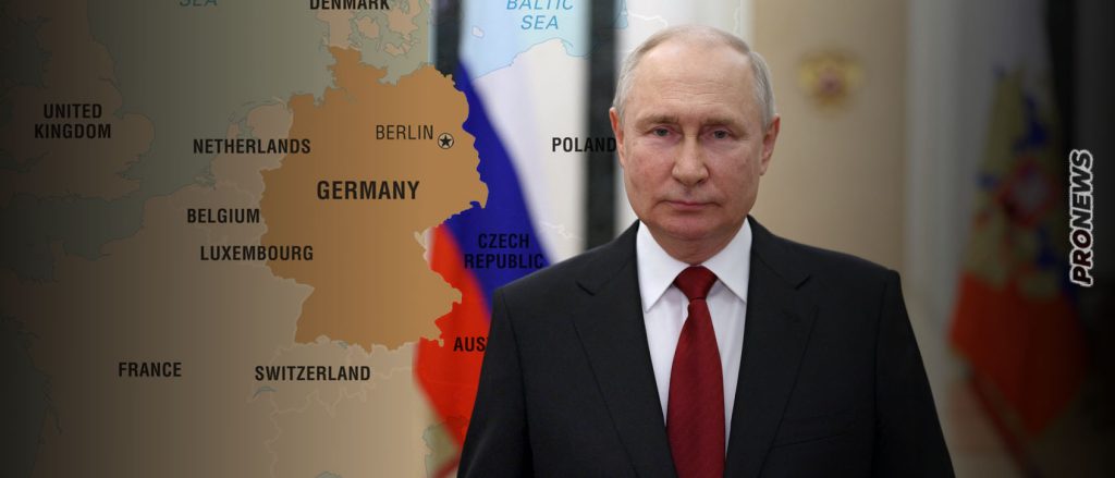 Ο Β.Πούτιν προειδοποιεί τη Γερμανία: «Να μην ξεχνάτε ποιος κατέλαβε το Βερολίνο»