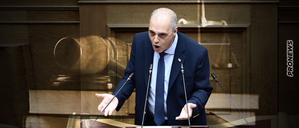 Βουλή: Αποφασίστηκε η άρση ασυλίας του Κ.Βελόπουλου – Θα δικαστεί από τακτικό δικαστήριο