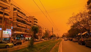 Δ.Σαρηγιάννης: «Περιμένουμε να δούμε νέο επεισόδιο με την αφρικανική σκόνη στα μέσα Μαΐου – Αλλάζει το κλίμα»