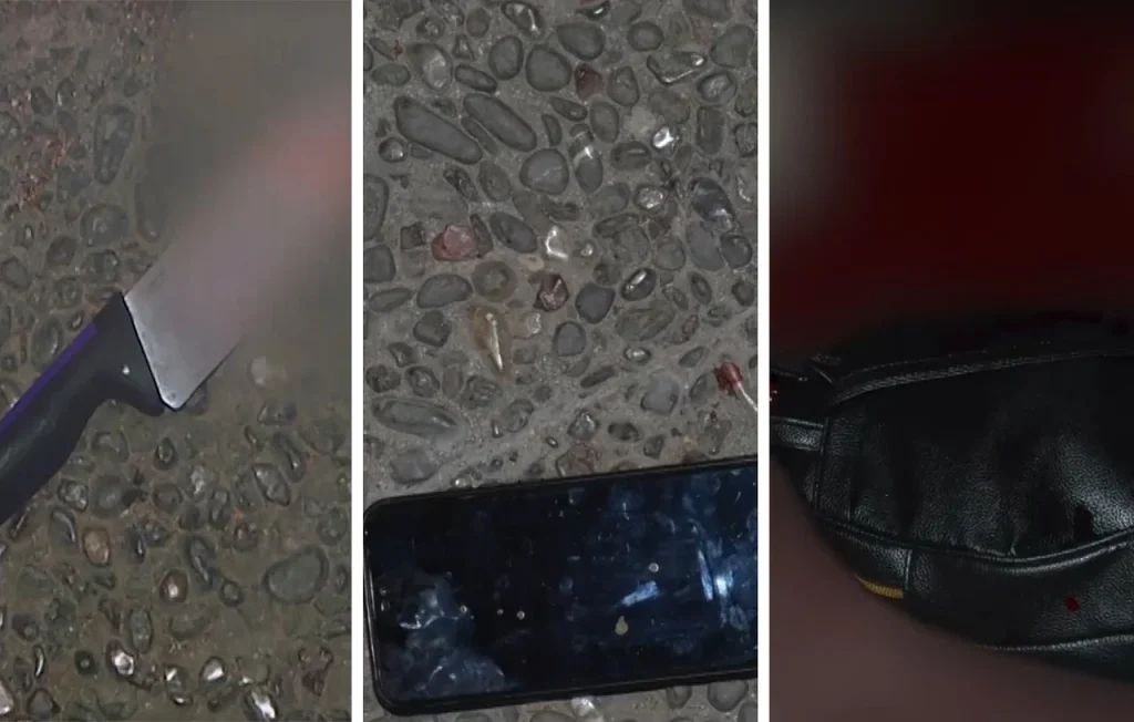 Δολοφονία στους Αγίους Αναργύρους: Με αυτό το μαχαίρι σκότωσε ο 39χρονος την Κυριακή (φωτο) 