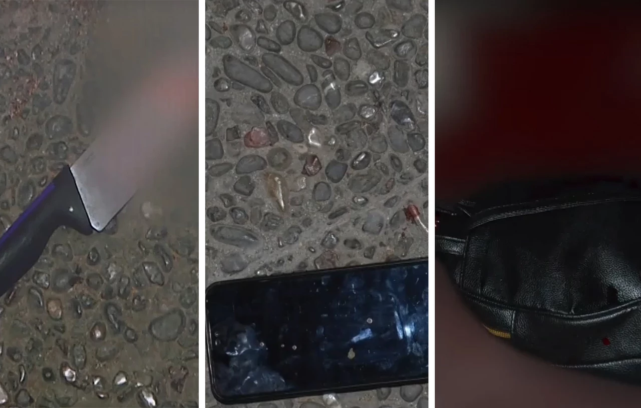 Δολοφονία στους Αγίους Αναργύρους: Με αυτό το μαχαίρι σκότωσε ο 39χρονος την Κυριακή (φωτο) 