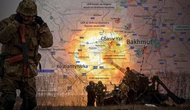Οι Ρώσοι «τρέχουν» να καταλάβουν το Τσάσιβ Γιαρ πριν την έλευση της αμερικανικής βοήθειας για να διαλύσουν την ουκρανική επιμελητεία