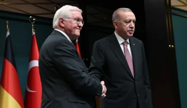 Συνάντηση Ρ.Τ.Ερντογάν – Φ.Β.Σταϊνμάιερ – Τι είπε ο Τούρκος πρόεδρος για τα Eurofighter