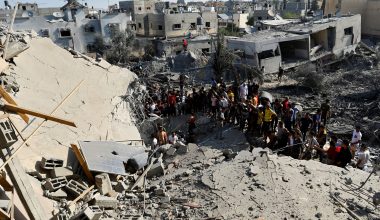 Γάζα: Ο ισραηλινός Στρατός έπληξε 40 στόχους της Χεζμπολάχ