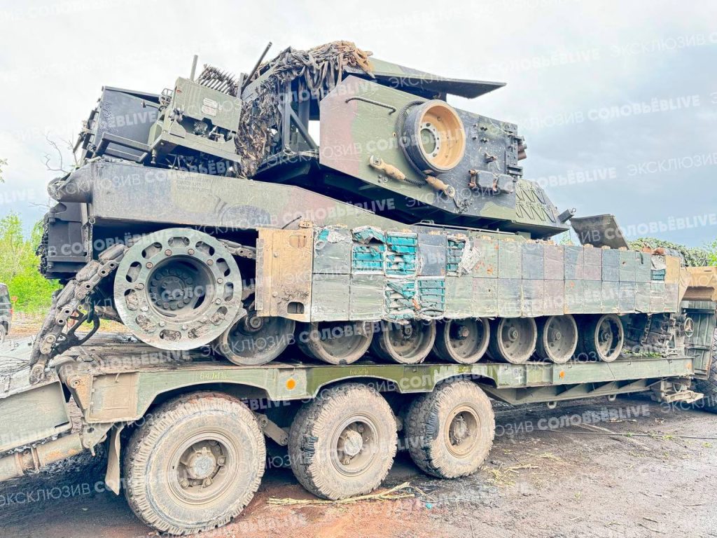 Ένα αμερικανικό άρμα μάχης M1A2 Abrams θα προστεθεί στα «εκθέματα» που θα «παρουσιάσουν» οι Ρώσοι στην Μόσχα