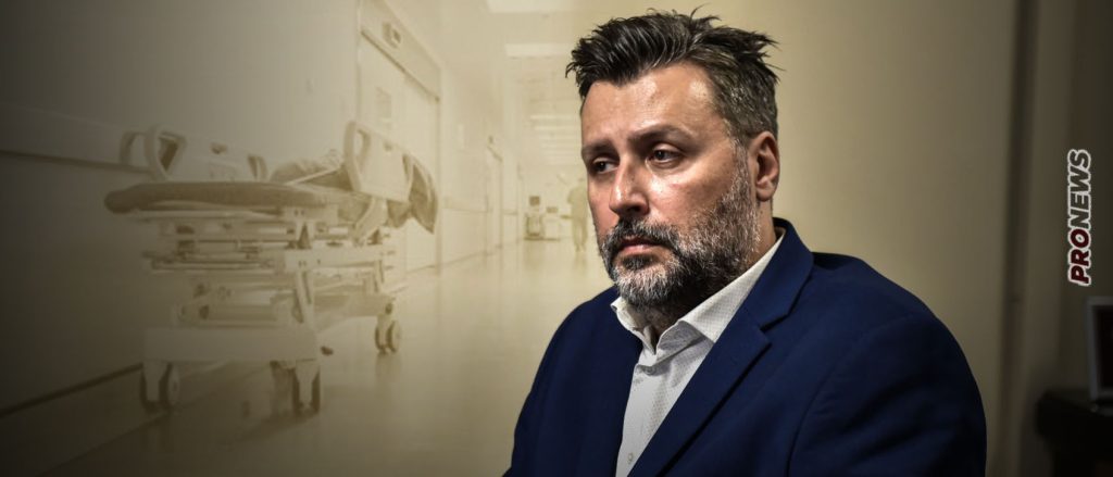 Πέθανε ο πατέρας του Γ.Καλλιάνου λόγω ολικής διάλυσης του ΕΣΥ – Ακόμα να παραιτηθεί ο Α.Γεωργιάδης
