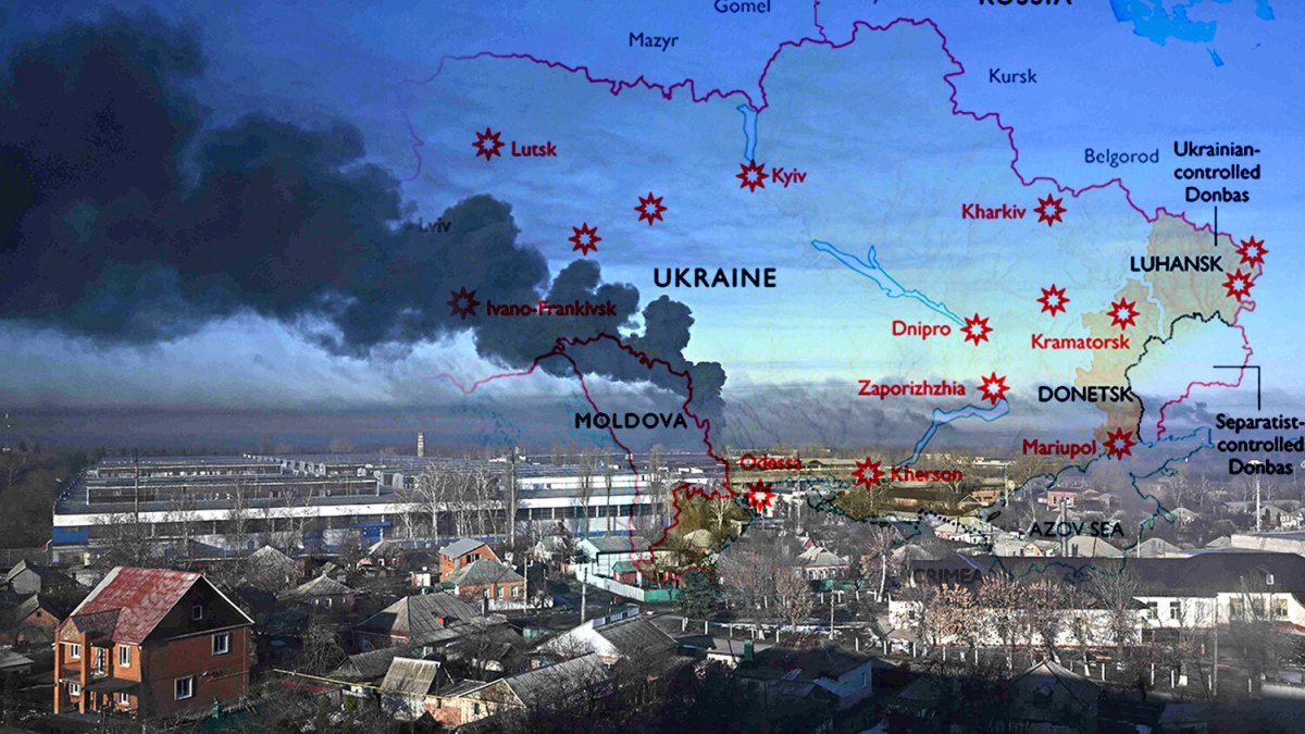 Ο κύβος ερρίφθη για την Ρωσία: Το Χάρκοβο θα είναι ο στόχος της νέας μεγάλης επίθεσης – Ο ίδιος ο Β.Πούτιν έδωσε έγκριση