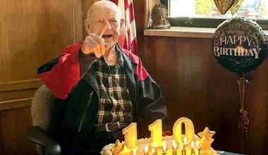 Παππούς ετών 110 ζει και οδηγεί μόνος του- Τρώει ό,τι θέλει και πίνει καφέ καθημερινά