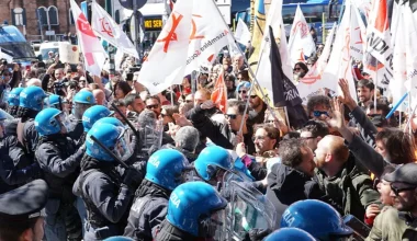Βενετία: Διαδηλωτές συγκρούστηκαν με την αστυνομία για το εισιτήριο των 5 ευρώ 
