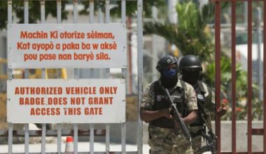 Αϊτή: Σήμερα η τελετή της ορκωμοσίας και της ανάληψης των καθηκόντων προεδρικού συμβουλίου μετάβασης