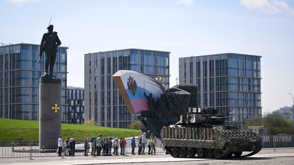 Τα Marder-1A3 που θα έπαιρνε η Ελλάδα από την Γερμανία μπορεί να τα ζητήσει πλέον από την… Ρωσία: Παρκάρουν στη Μόσχα ως αξιοθέατα!