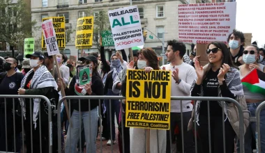 Χάος σε διαδηλώσεις για την Γάζα στο Κολούμπια – Επεισόδια και σε άλλα πανεπιστήμια (φώτο-βίντεο)