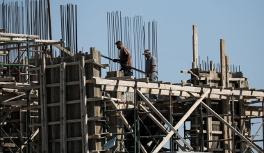 ΕΛΣΤΑΤ: Κατά 5,9% αυξήθηκαν οι τιμές στα οικοδομικά υλικά τον Μάρτιο
